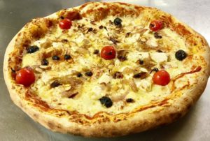 Pizza tajine - Le Ventrayou Pizza Perpignan